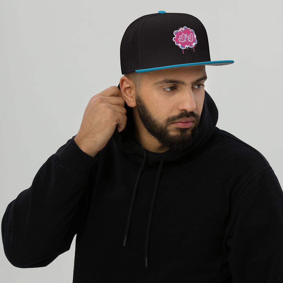 Thumbnail: YAY Logo Snapback Hat