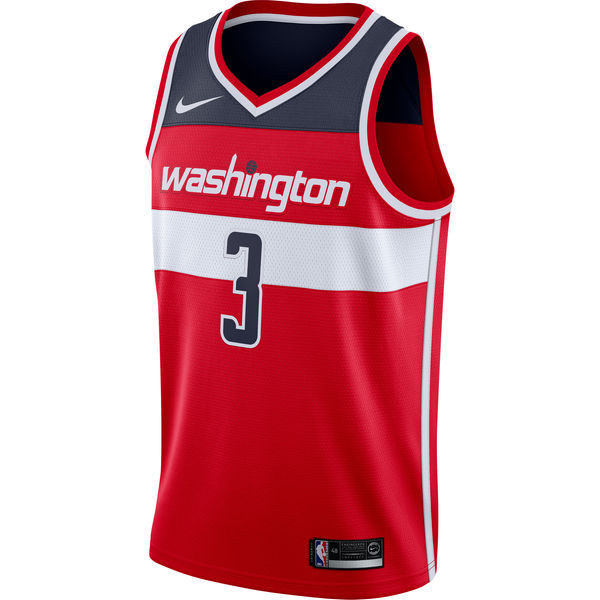 Miniatura: JERSEY NIKE OFICIAL WASHINGTON WIZARDS