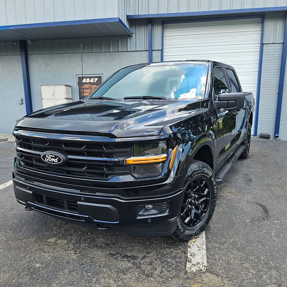 Ceramic coating applied to Ford F150 in Lakewood Ranch Florida