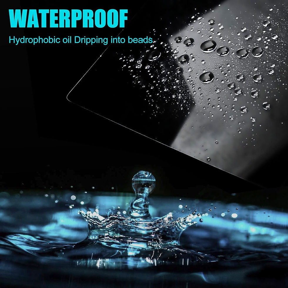 Thumbnail: HD Tempered Glass Screen Protector Tesla Model 3 / Model Y