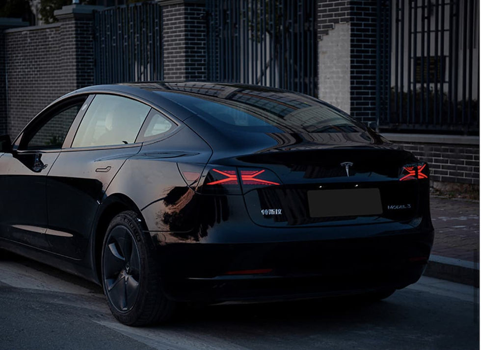 Thumbnail: V2X Taillights for Tesla Model 3 / Model Y