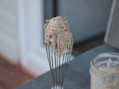 Healthy Spiced Pecan Whipped Cream