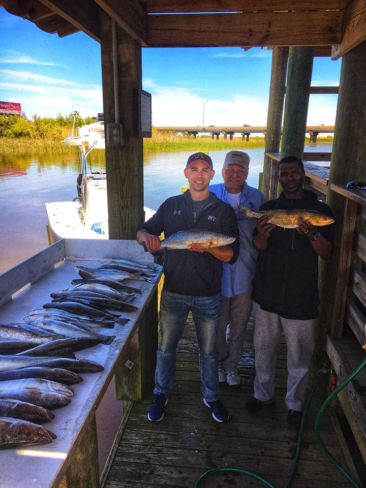 nice haul from the bad weather day