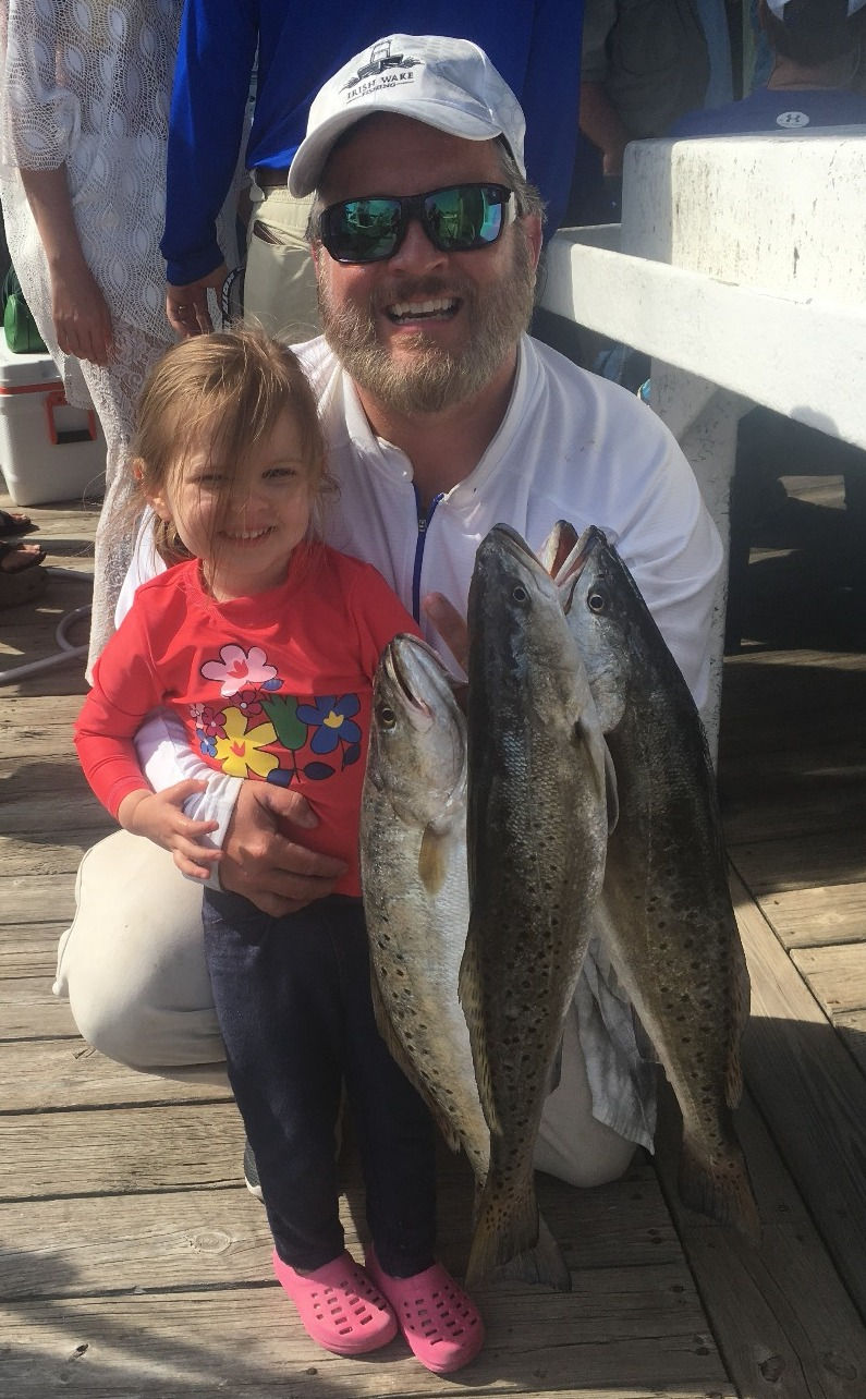 Capt. JayO and his prize winning young angler