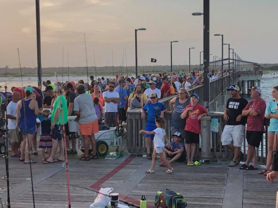 Gulf State Pier Shark Fest courtesy of GS Pier Rats