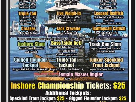 Coastal Fishing Connections - Alabama Report - 8/20/2018