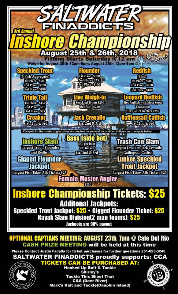 Saltwater Finaddicts Inshore Championship