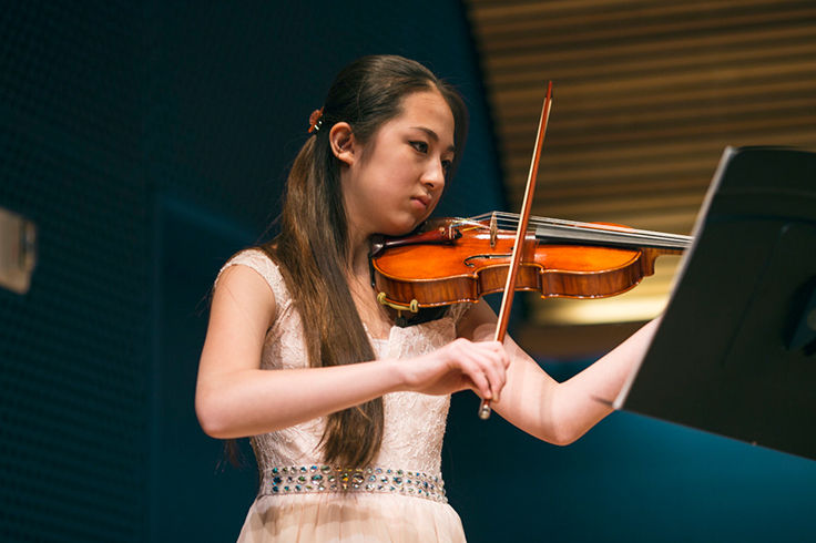 Violin Class in Singapore