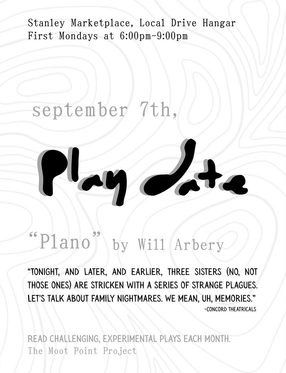 SEPTEMBER PLAY DATE