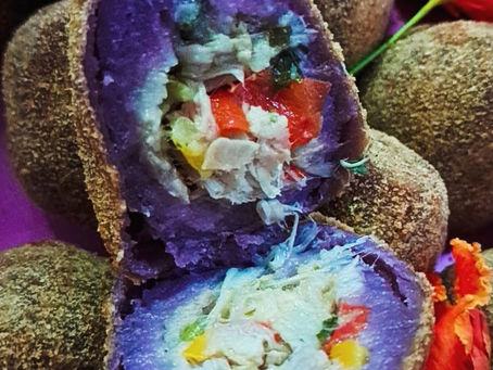 Coxinha Zebrina (jaca verde)