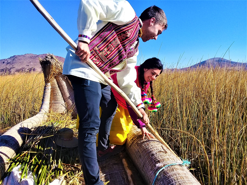 Miniatura: Actividad Tradicional Los Uros