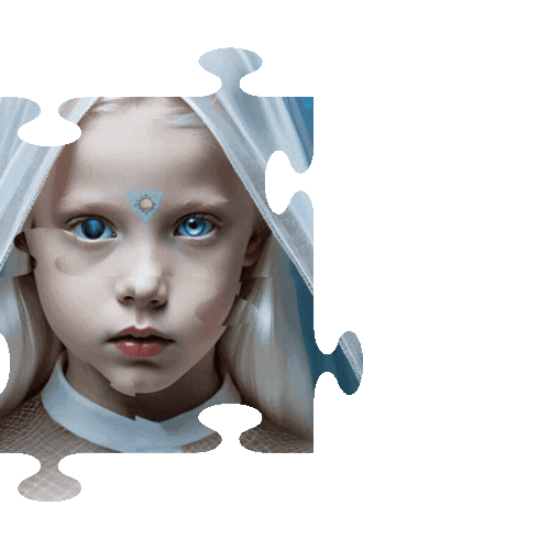 T.H.E. C.L.U.E.S. Series Utopia Puzzle Piece