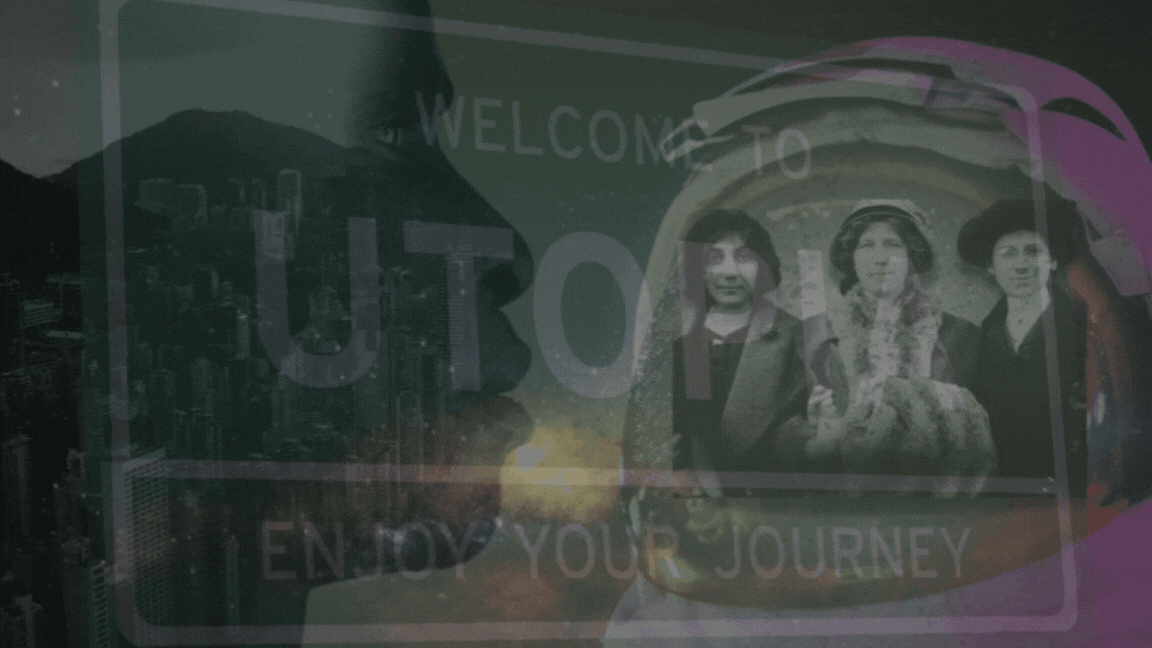 T.H.E. C.L.U.E.S. Series Utopia - Welcome Back The Future