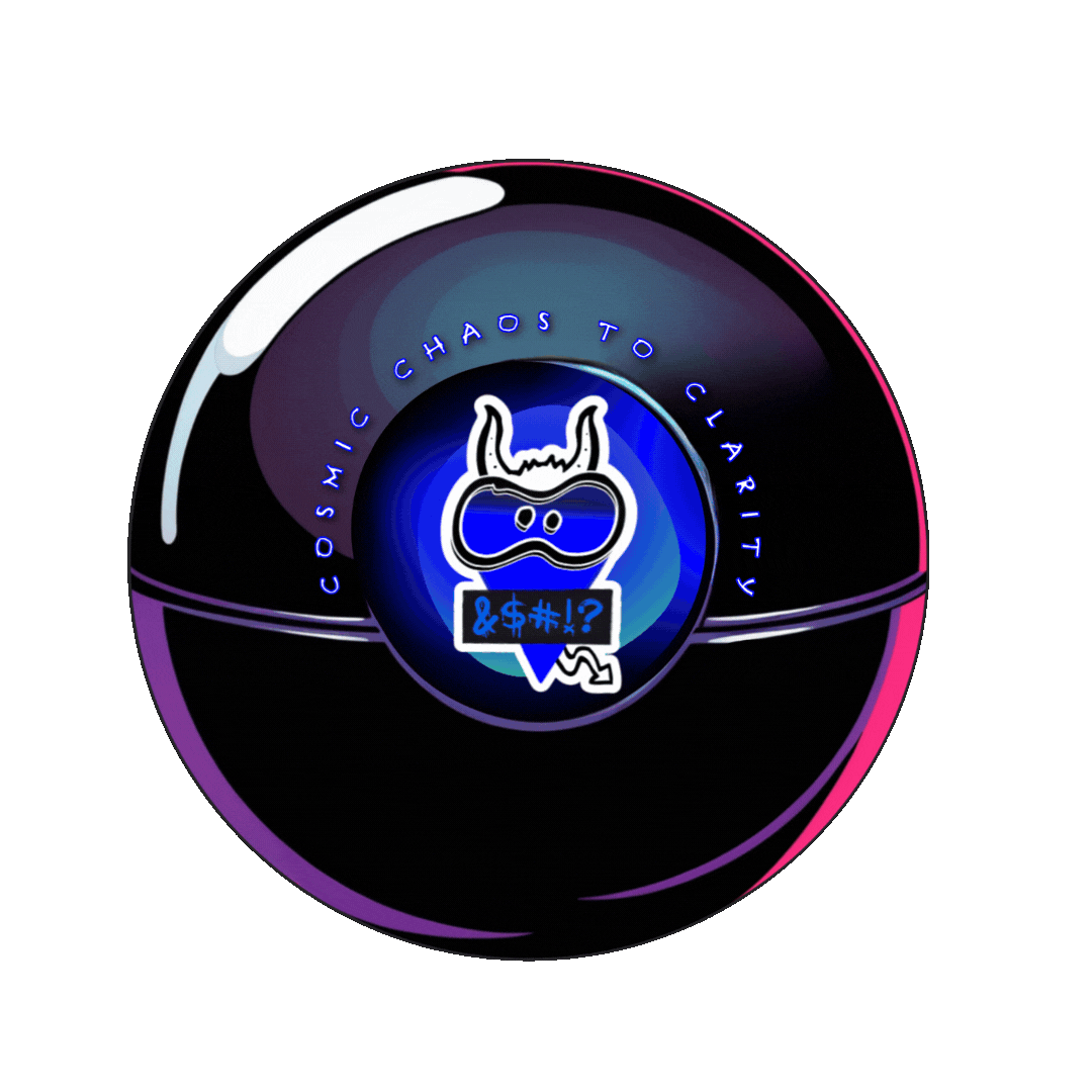 Magic 8-Ball For The Soul Blog - jointhethunder.com
