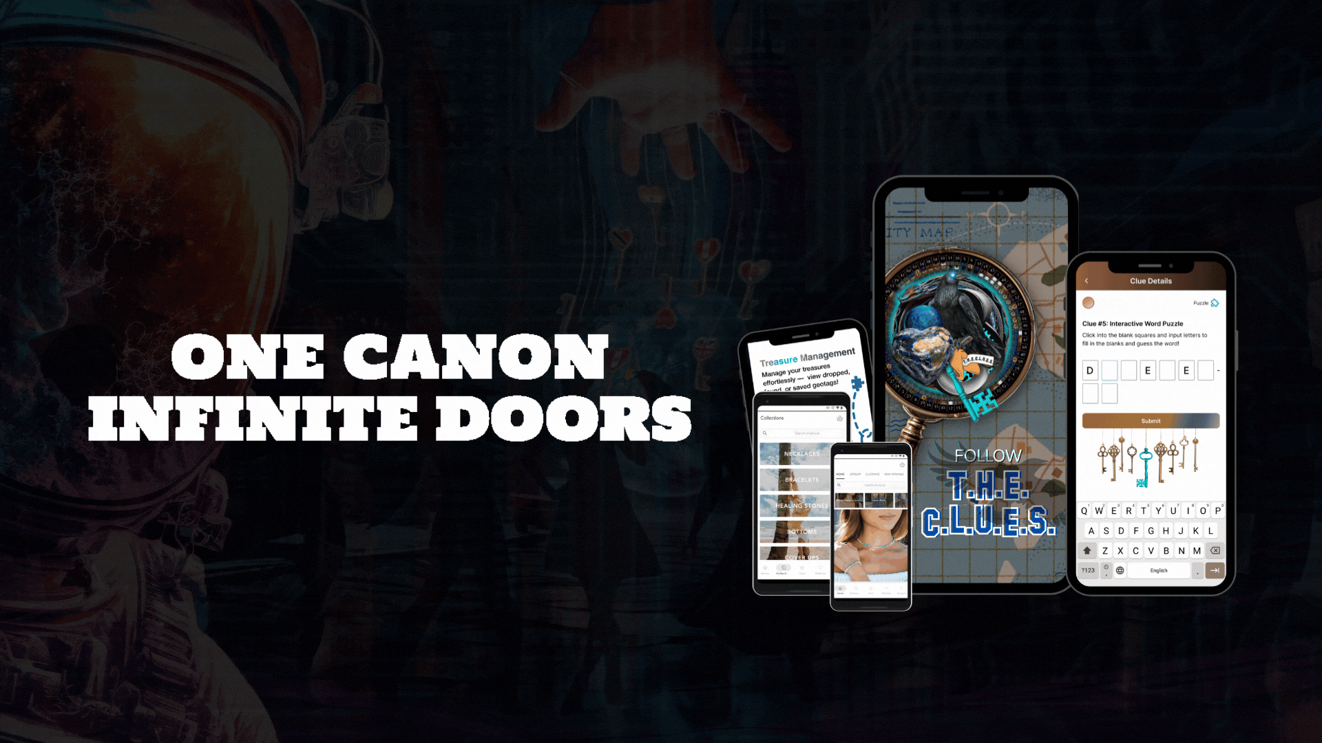 T.H.E. C.L.U.E.S.™ Pitch Deck thecluesseries.com.gif