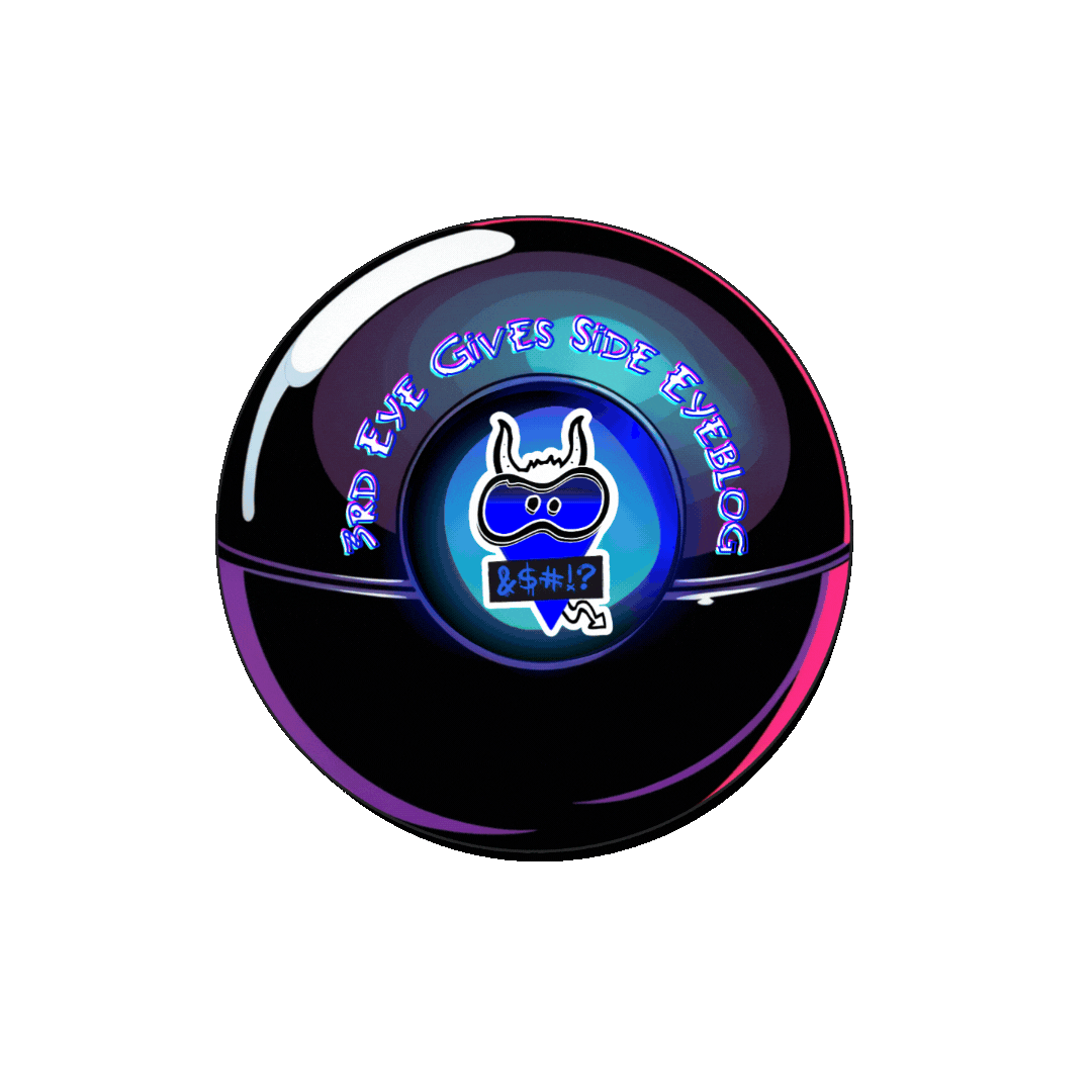 Magic 8-Ball For The Soul™ Where the 3rd Eye Gives Side Eye