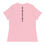 Thumbnail: Women's Relaxed T-Shirt Logo, Front and back print, slogan down spine of back