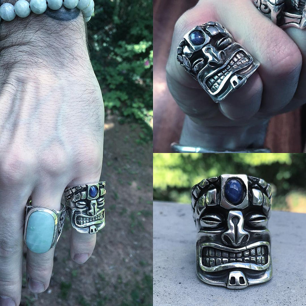 Thumbnail: Tiki Tattoo