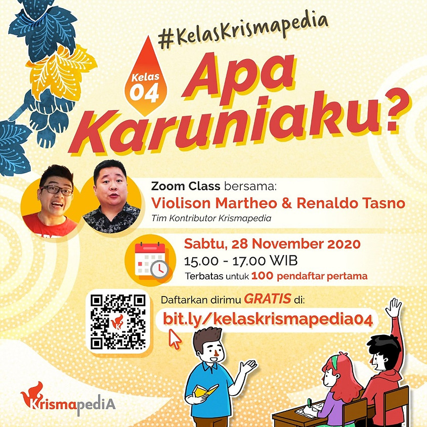 Kelas Krismapedia 04