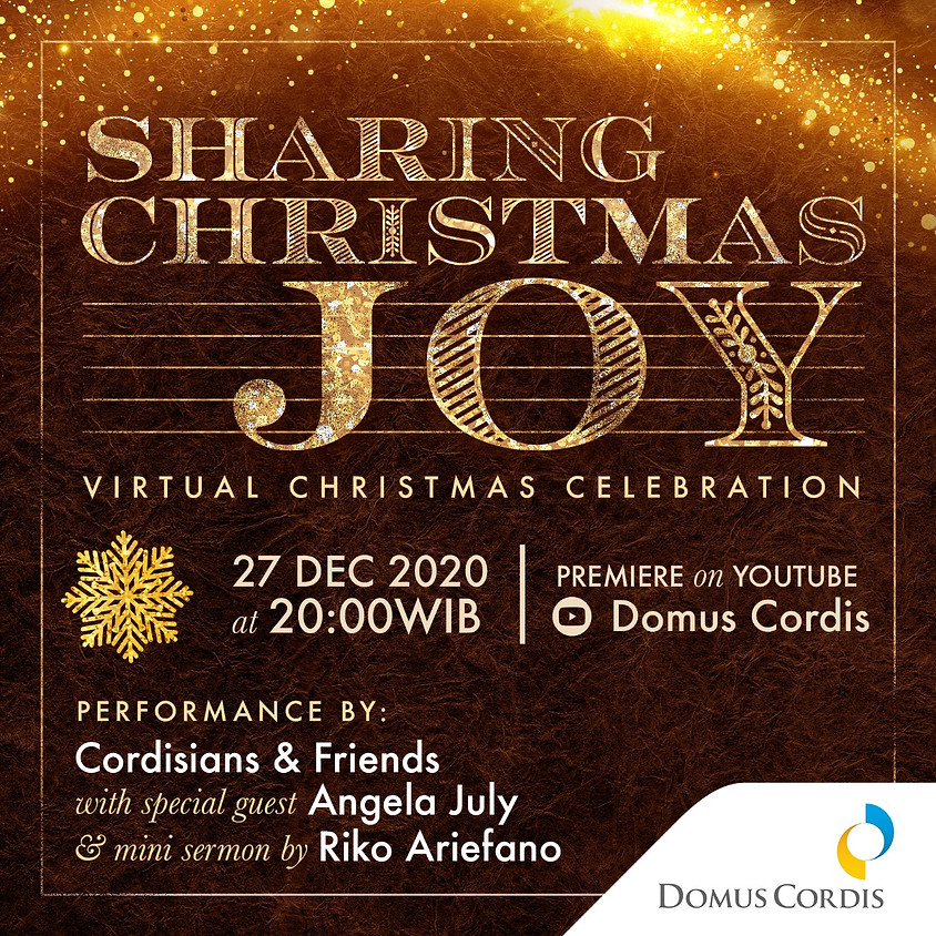 Virtual Christmas Celebration: Sharing Christmas Joy!