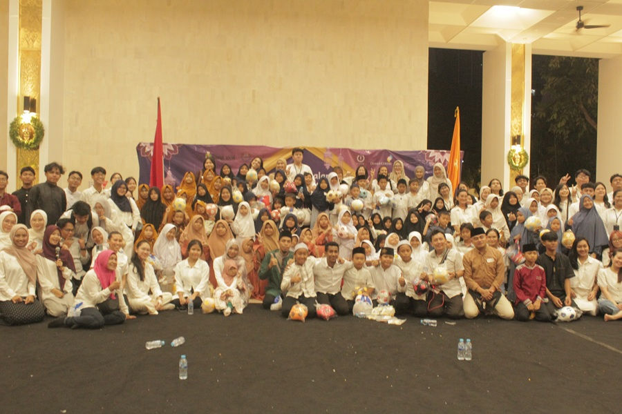 Sukacita dalam keragaman terpancar dari Makan Malam Ramadan 2026.