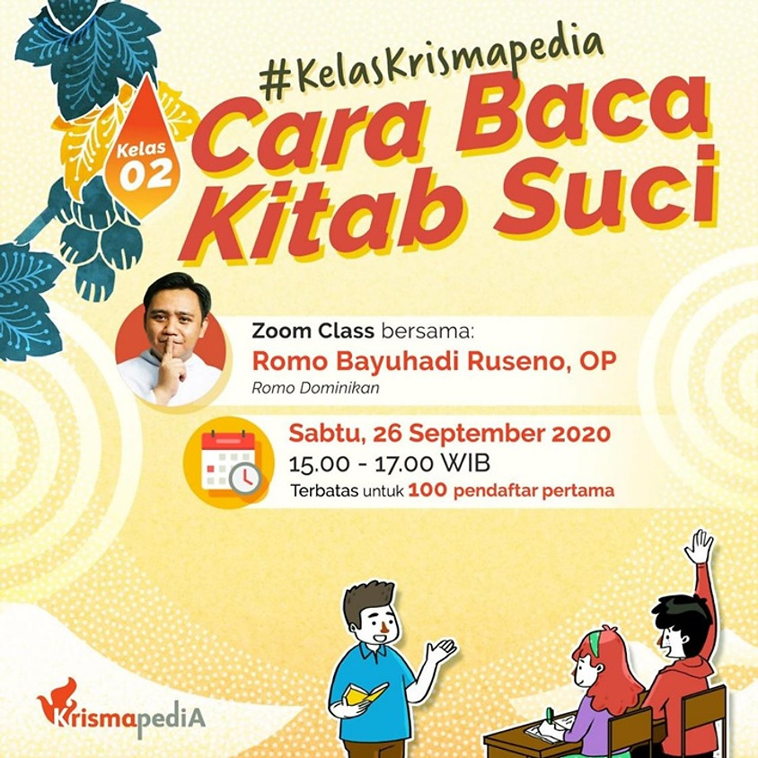 Kelas Krismapedia Cara Baca Kitab Suci