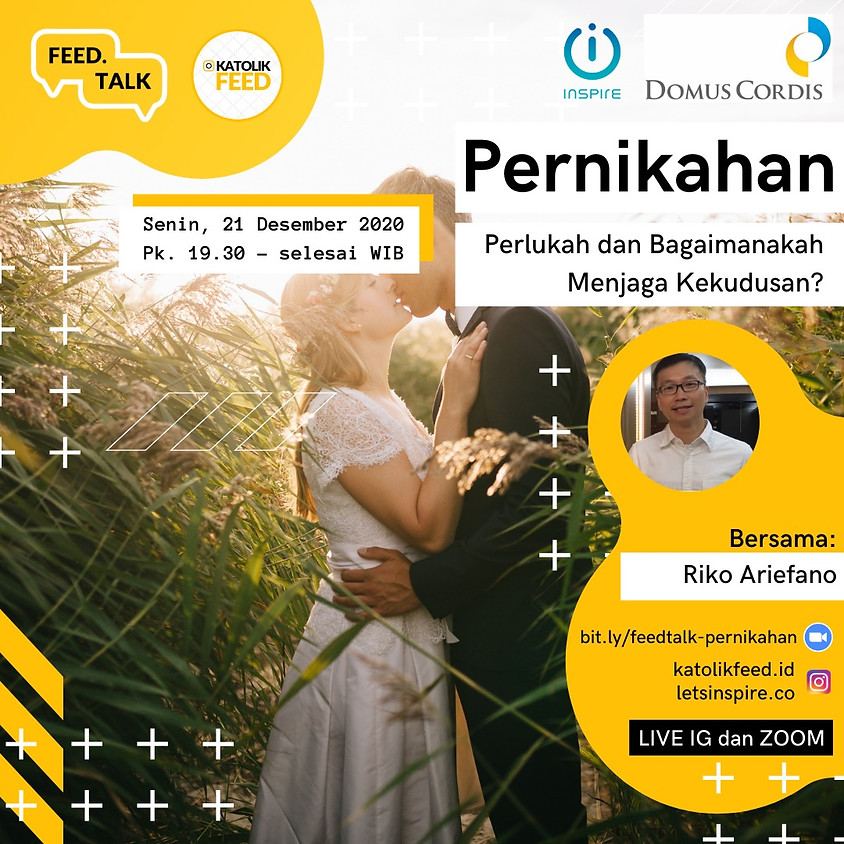 Pernikahan: Perlukah dan Bagaimanakah Menjaga Kekudusan | Katolikfeed