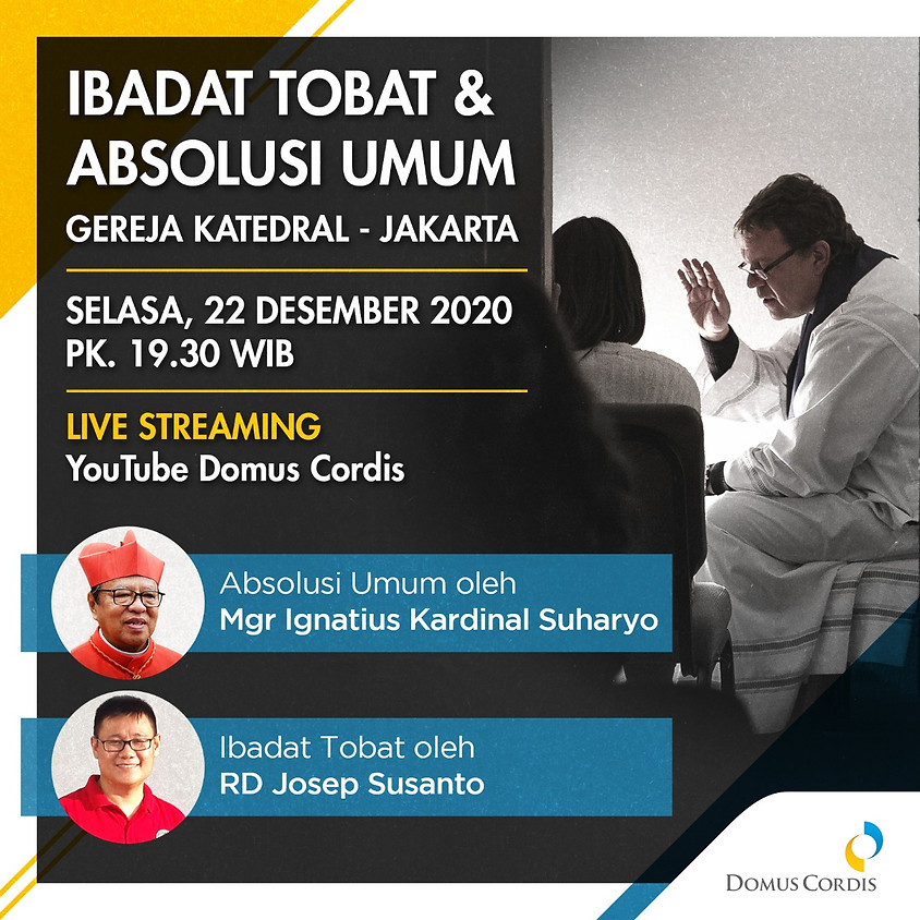 Ibadat Tobat & Absolusi Umum