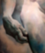 David's right hand