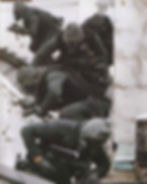 During the 1980 Princes Gate raid, elite operatives from the 22nd SAS Regiment, armed with MP5 submachine guns, exhibited exceptional tactical precision and effectiveness.