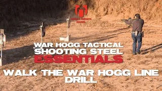 Shooting on the move is a critical CQB skill built in dry fire and proven on the flat range. Learn forward and lateral movement mechanics for pistol and carbine, how to use a visible laser for feedback, and a War HOGG monthly plan to measure, train, and retest.