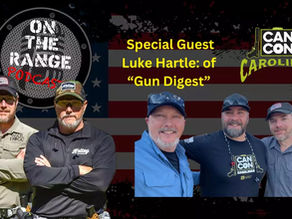 Discover the thrill of suppressed shooting at CANCON 2025 Carolinas with On The Range Podcast guest Luke Hartle from Gun Digest and Recoil Magazine. Explore top suppressor reviews, tactical gear tips, 2A news, and custom firearms like 1911s and AR-15s in this action-packed episode.