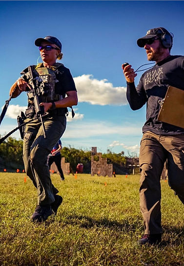 Rick Hogg founder War HOGG Tactical at The Tactical Games in North Carolina