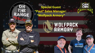 Suppressors, Custom AR Builds & Tactical Insights: Wolfpack Armory's Paul Joins Hosts Mark Kelley & Rick Hogg