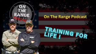 LIVE on the exclusive On The Range Podcast “CREW” page for a powerful discussion on the mindset of training every area of your life—physical, mental, tactical, and personal—to meet real-world demands. In this members-only live session, the co-hosts of the On The Range Podcast share hard-earned lessons from decades of Special Operations, combat, and law-enforcement experience on building a complete training mindset. Learn how to prepare for life’s challenges beyond the range: developing resilience, accountability, holistic fitness, firearms and tactical readiness, and the “1% Better Every Day” approach that helps law enforcement, military personnel, and responsibly armed citizens stay mission-ready. Whether you’re focused on firearms training, tactical performance under stress, personal development, or overall preparedness, this LIVE OTR CREW conversation delivers practical mindset tools you can apply immediately.