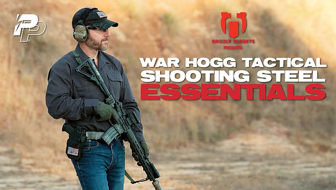 War HOGG Tactical Steel Shooting Drills