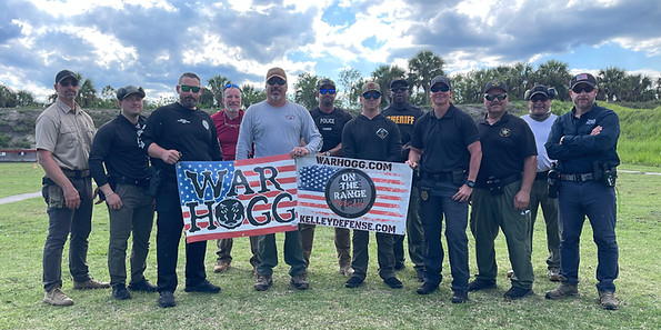 War HOGG Law Enforcement Red Dot Pistol Course May14 Palm Bay Florida