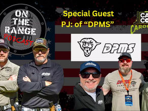 Dive into the revival of DPMS Panther Arms with PJ in this exclusive On The Range Podcast interview live from CANCON Carolinas 2025. Hosts Rick Hogg and Mark Kelley explore retro AR classics, modern DPMS innovations like the DR-15 and Panther Pistol, red dot optics tips, and how these American-made rifles deliver value for tactical shooters, military veterans, law enforcement, and civilians. Gear up to be 1% better every day