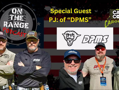 Dive into the revival of DPMS Panther Arms with PJ in this exclusive On The Range Podcast interview live from CANCON Carolinas 2025. Hosts Rick Hogg and Mark Kelley explore retro AR classics, modern DPMS innovations like the DR-15 and Panther Pistol, red dot optics tips, and how these American-made rifles deliver value for tactical shooters, military veterans, law enforcement, and civilians. Gear up to be 1% better every day