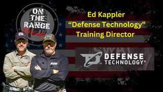 On The Range Podcast for a high-value episode featuring special guest Ed Kappler, Director of the Defense Technology Training Academy and retired FBI Special Agent. In this episode, Ed Kappler shares his decades of real-world expertise in less lethal munitions, chemical agents, impact munitions, distraction devices, and instructor-level training programs. Discover how Defense Technology products and training integrate with firearms and tactical skills to help law enforcement, military personnel, and responsibly armed citizens make better decisions under stress and stay mission-ready. Whether you're looking to level up your less lethal options, improve range and tactical training, or gain insights from an FBI veteran who now leads one of the top law enforcement training academies, this conversation delivers actionable takeaways to help you be 1% better every day. Packed with stories, training tips, and expert perspectives on firearms training, tactical readiness, less lethal deployment, and professional development for LE, military, and civilians.
