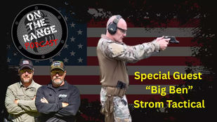 Tactical Edge: Ben Sonstrom on Operational Medicine, Tactical Firearms & Storm Training Mastery | On The Range Podcast