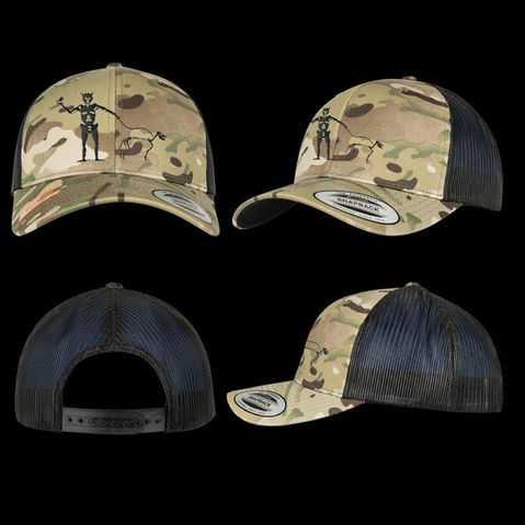 In Honor of Duco multicam hat