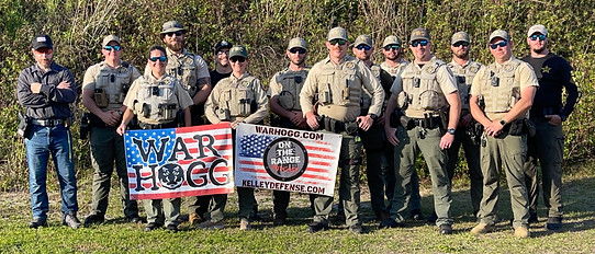 Pasoc County SO FWC War HOGG Performance Pistol Project Officer Survival Law Enforcement firearms training
