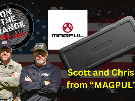 Scott Creed, Director of Marketing and Chris Jones, Product Development from Magpul join On The Range Podcast at the NRA 2025 annual meeting for the inaugural Voices of the Second Amendment - Atlanta
