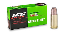 ICC Ammo supporting FREE Law enforcement red dot pistol training by War HOGG Tactical