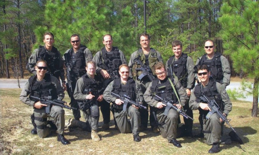 Rick Hogg with 7th Special Forces Group Advanced Urban Combat Comity.jpeg