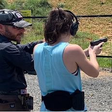 women's firearms training Pennsylvania, North Carolina, Florida