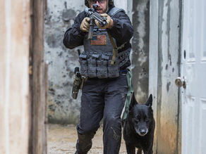 The In Honor of Duco™ K9 Loop Leash was developed on the battlefield of Afghanistan and built in the USA—purpose-built for working dogs, law enforcement K9s, and everyday handlers who demand confident control, hands-free options, and rugged reliability.