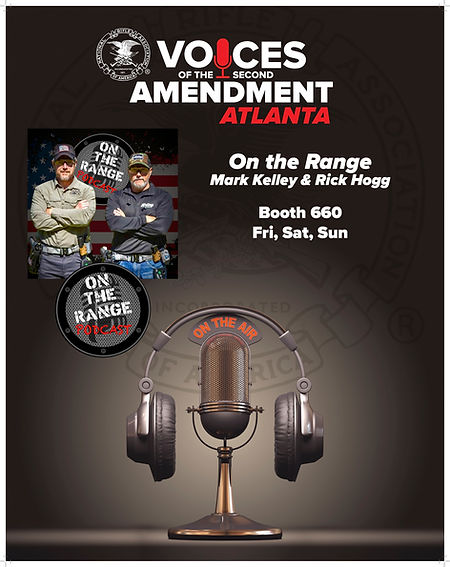 Voices of the Second Amendment On The Range Podcast