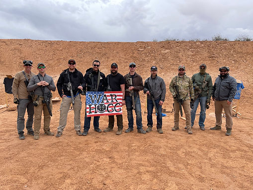Project officer Survival patrol rifle Law Enforcement Carbine Firearms Training with War HOGG Tactical and Cobalt Kinetics in Utah